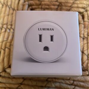 LUMIMAN Smart plug Wi-Fi smart plug New